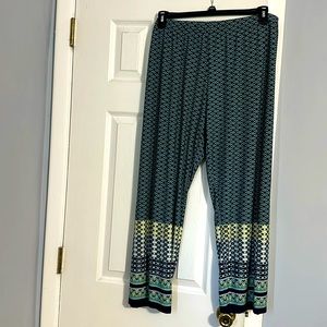 Susan Graver Petite XL wide leg pant